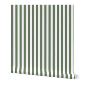Carta da parati a righe in verde e bianco per case moderne, carta da parati rimovibile stacca e attacca, carta da parati in stile glamour di Hollywood, strisce vintage