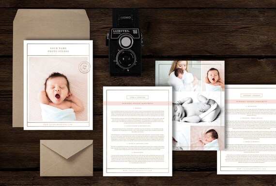 Photography Contract Template Photographer Licensing Agreement Session Contract Lily - 