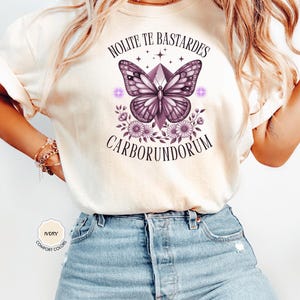 Comfort Colors® Nolite Te Bastardes Carborundorum Shirt, Don't Let The Bastards Grind You Down Shirt,Gift For Feminist,Subtle Feminist Shirt