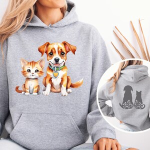 Cat And Dog Lover Shirt, Cat And Dog Mom Shirt, Cat And Dog Mama Shirt, Mom Of Both Dog And Cat Shirt, Animal Lover Gifts