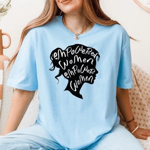 Ermächtigte Frauen ermächtigen Frauen Shirt, Mädchen Power T-Shirt, feministisches Shirt, Frauen Empowerment Shirt, Frauenrechte Shirt, inspirierende Shirts