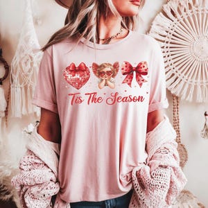 Camiseta gráfica retrô Dia dos Namorados, Cupido, Época de Dia dos Namorados, Design de coração, Amor moderno, Carta de amor, Dia dos Namorados fofo