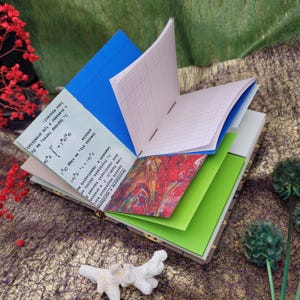 Quaderno da disegno in carta mista Junk Journal – Zero Waste Journal