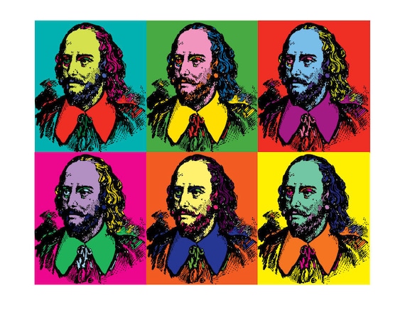 William Shakespeare Art