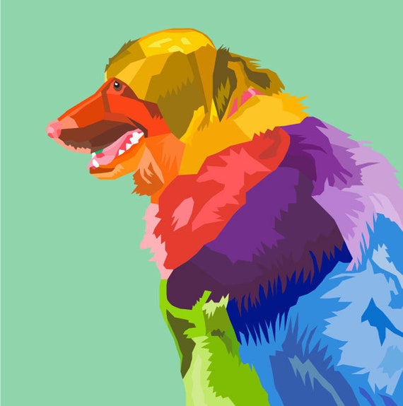 Animal Pop Art Collage