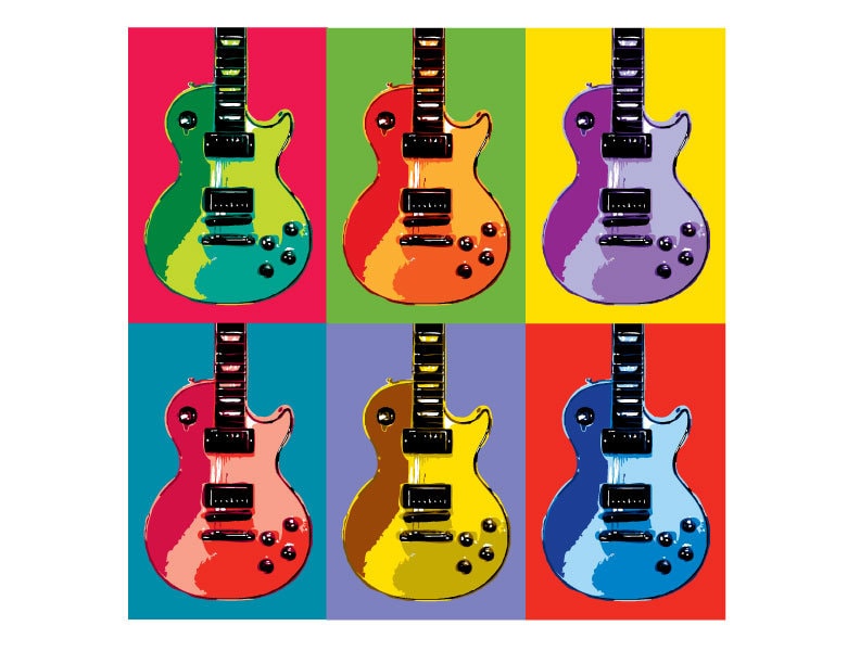 アート・デザイン・音楽 the electric guitar collection Gothic style electric guitar
