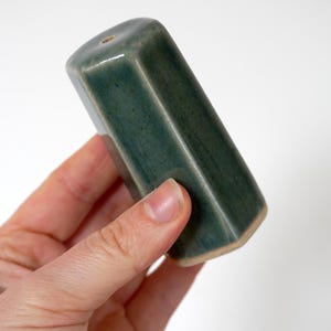 Ceramic hexagon light pulls for bathroom decor in your choice of colour