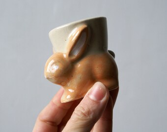 Rabbit cup | Etsy