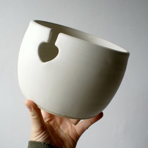 Choose Your Colour Rabbit Ceramic Yarn Bowl 