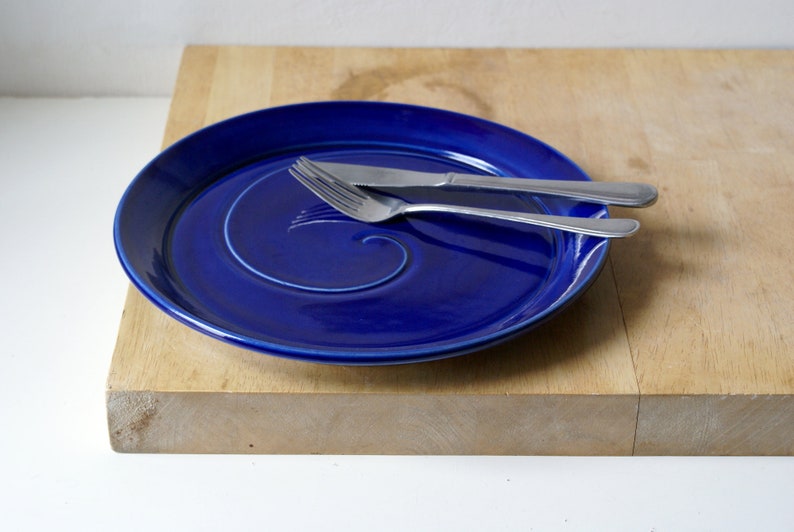 Four table dinnerware settings small bowl, side plate and dinner plate in your choice of colour image 8