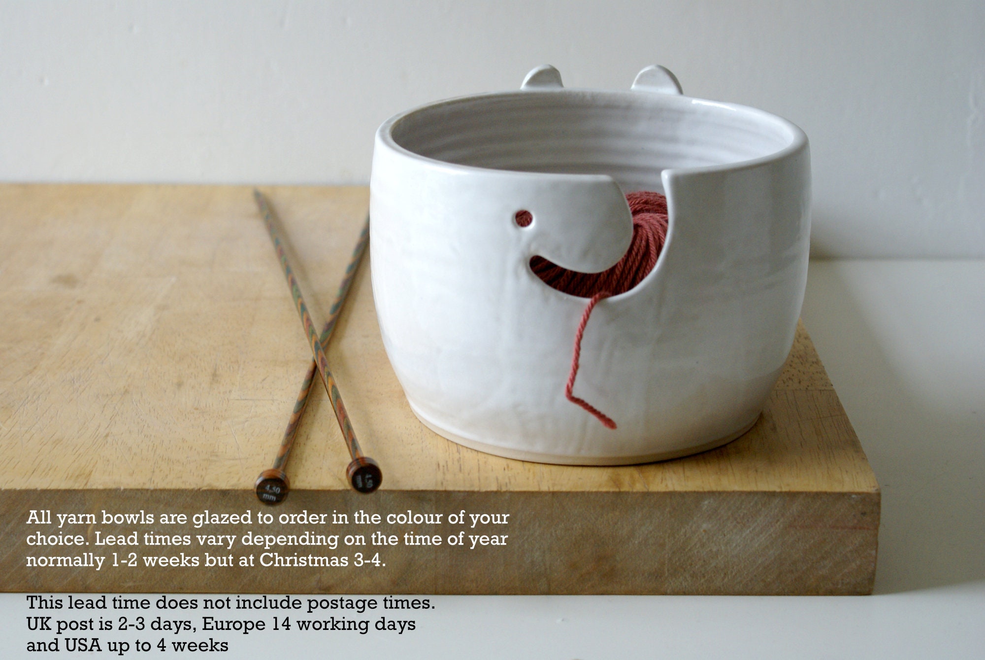Yarn Bowl — Paint Your Own Pottery