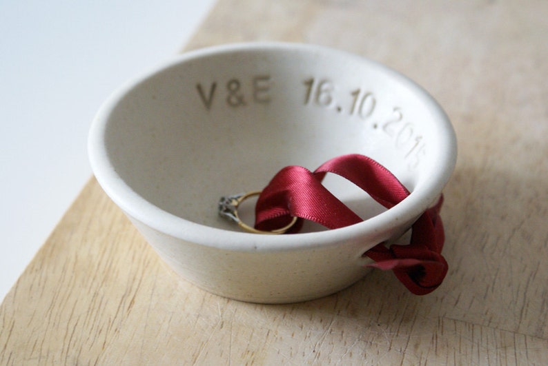 Made to Order One Custom Ring Bowl in Your Choice of Colour Etsy