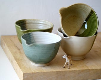 山根清巌作 鬼萩茶わん 山根清玩 - Etsy 日本