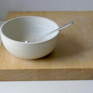 Each bowl is glazed in a colour of your choice and is made to order for your kitchen