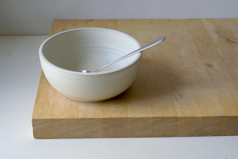 Each bowl is glazed in a colour of your choice and is made to order for your kitchen