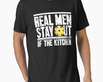 real men stay out of the kitchen t shirt funny meme birthday gift novelty occasion joke humour cartoon tee top t-shirt