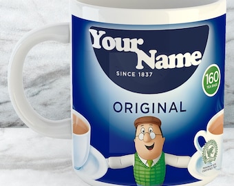 personalised funny office worker gift birthday mug for tetley tea coffee cup fans