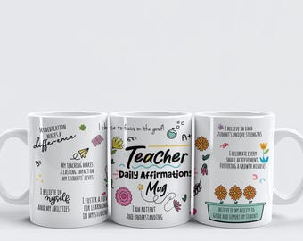 my teacher mug school university mug halloween horror motivation health mother father Christmas funny xmas birthday present gift mug cup