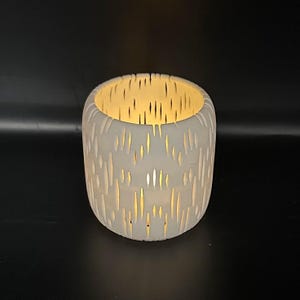 Birch Minimalist Teelichtschirm OHNE VERSAND!
