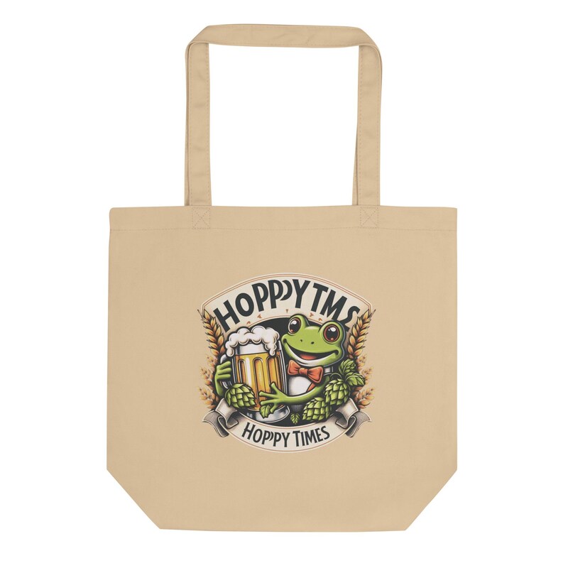 Craft Beer Print Pattern Leather Tote Bag main image 0