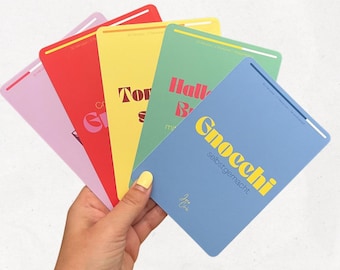 Joco Mail Club: September | Recipe Cards