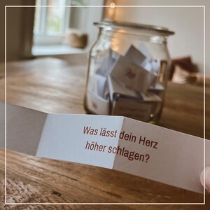 50 Fragen zum großen Glück | Geschenk für Paare | Ideen zum Valentinstag | Last-Minute-Geschenk | selber ausdrucken | Kennenlernen