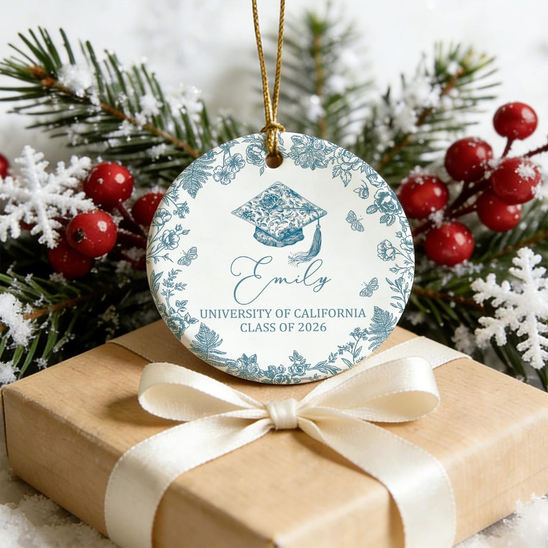 Class of 2026 Ornament Custom Graduation Ornament Class of 2026 ...
