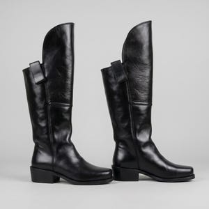 Custom Civil War Cavalry Boots | Handmade 1860s Leather Reenactment Boots for Men — Union, Confederate, Dragoon & Living History
