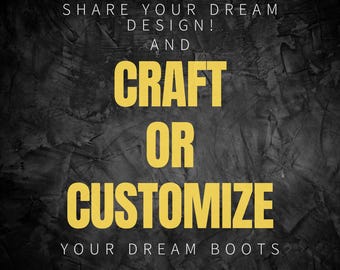 Custom Handmade Leather Boots: Renaissance, Medieval, Star Wars Styles
