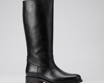 Star Wars Imperial Officer Boots | Handmade Leather Cosplay for 501st Legion, Comic Con, Grand Moff & Galactic Empire Costume