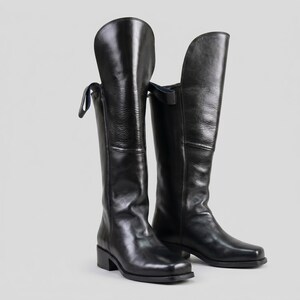 Custom Civil War Cavalry Boots | Handmade 1860s Leather Reenactment Boots for Men — Union, Confederate, Dragoon & Living History
