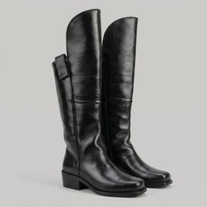 Custom Civil War Cavalry Boots | Handmade 1860s Leather Reenactment Boots for Men — Union, Confederate, Dragoon & Living History