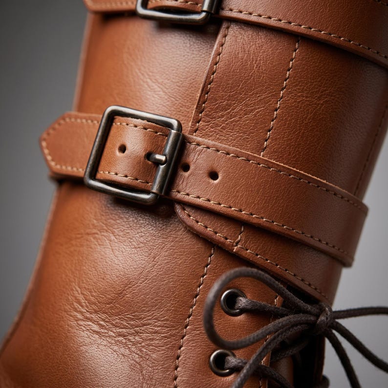 Custom Handmade Leather Cavalry Boots | Military Riding Equestrian Footwear