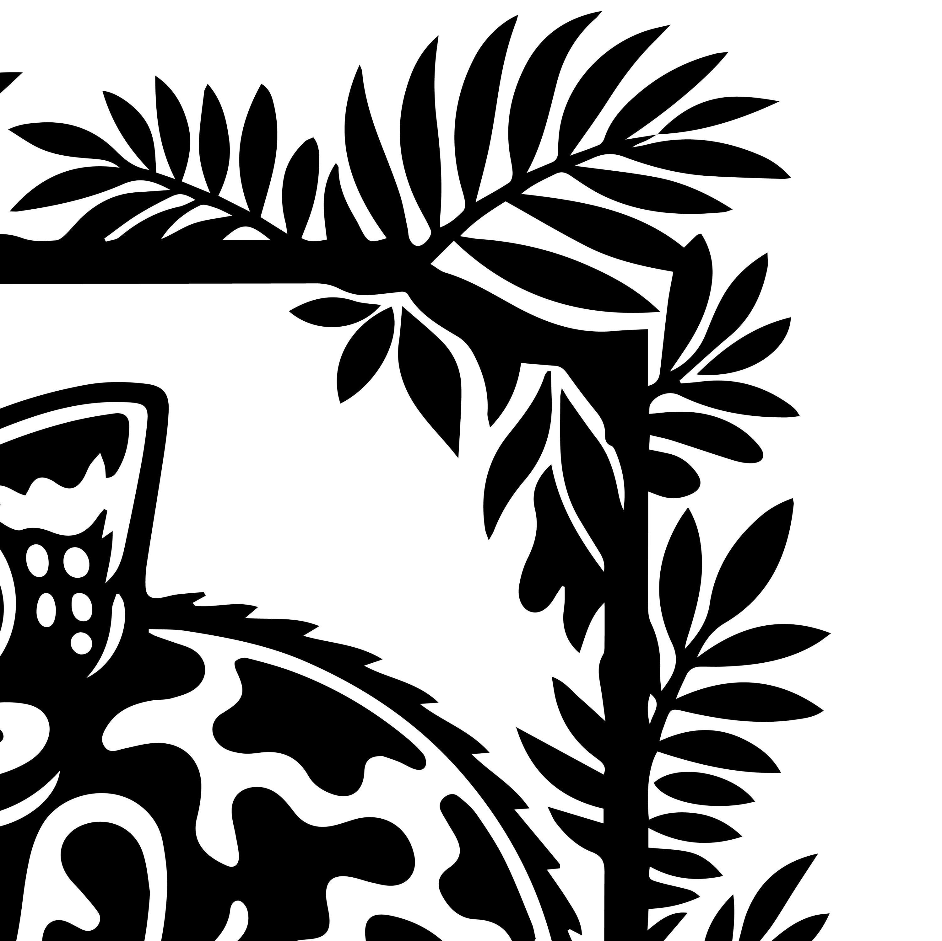 Chameleon SVG 16 Vector Clipart Bundle: Engrave Laser, Animal Print ...