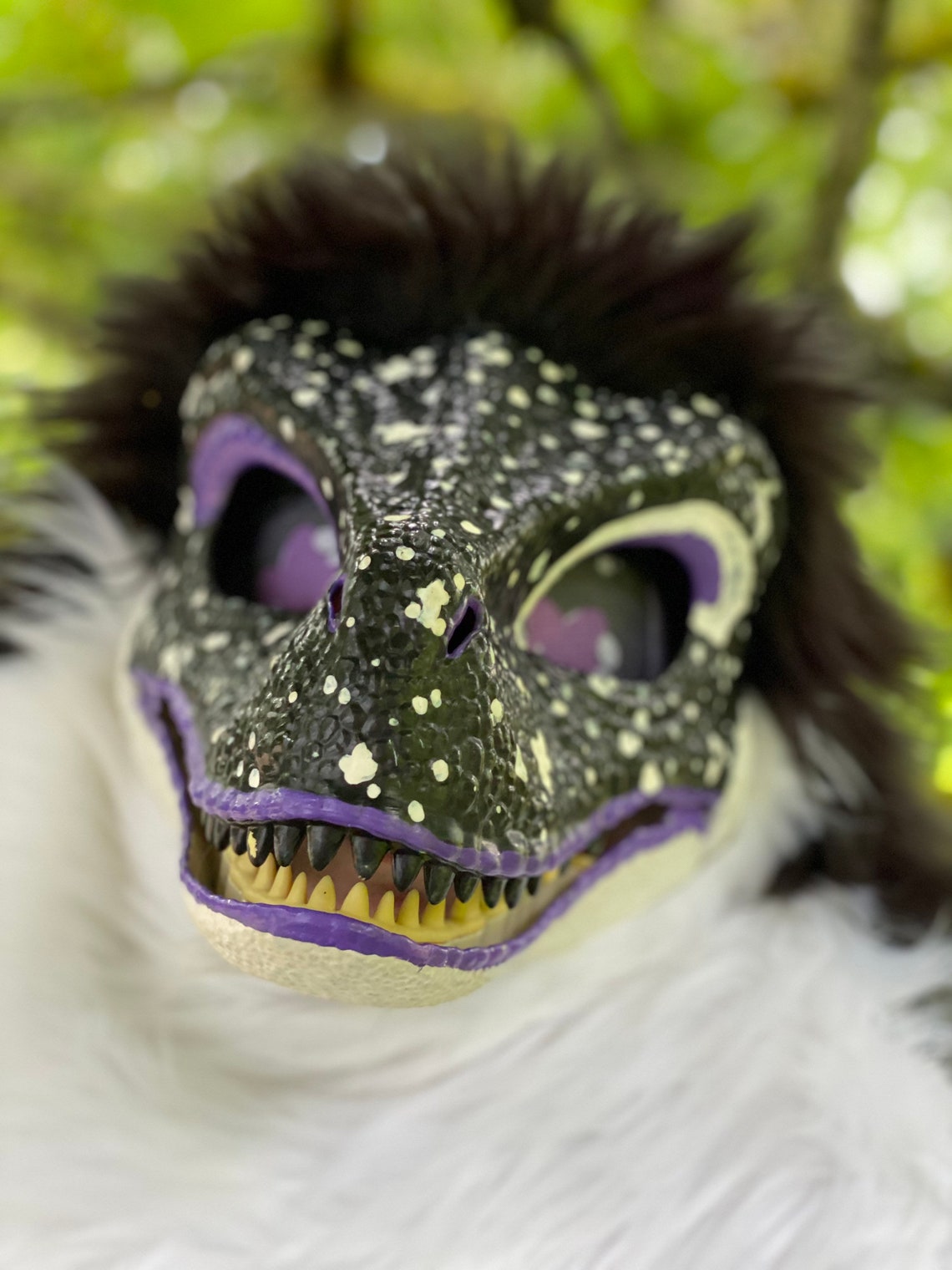 RAPTOR mask commissions READ DESC. Etsy