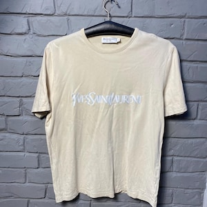 Vintage Ysl T Shirt - Etsy