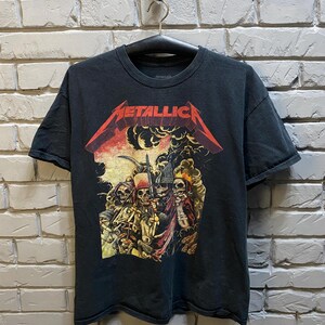 Rock-T-shirt Metalica, maat xl