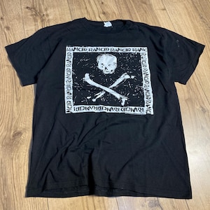 T-shirt Vintage 2005 Rancid “Rancid 2000” album promo tee punk ska