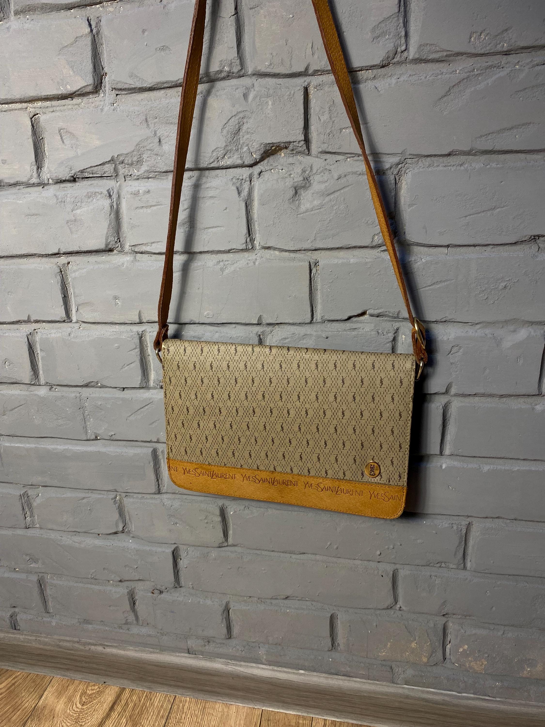 1980s Ysl Bag - Etsy