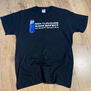 vintage t shirt Red Bull Double Vodka