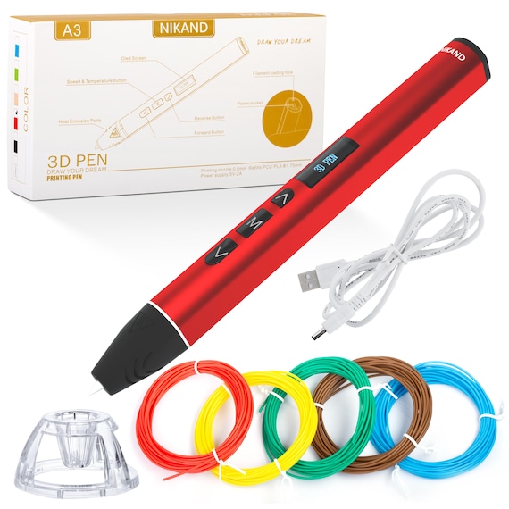3D Pens for Adults Printing 3D Drawing Pen for Kids 3D Pen With