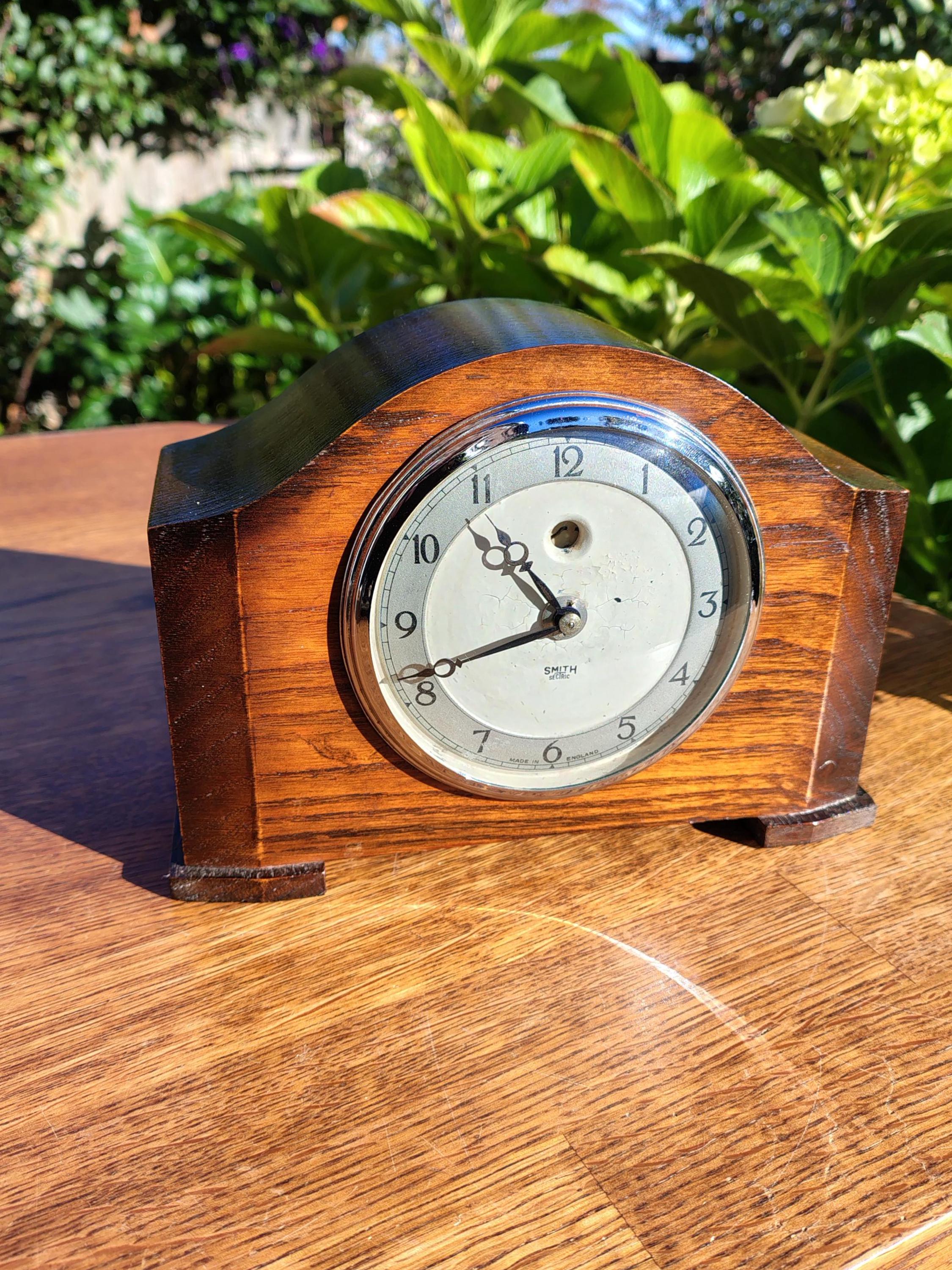 Smiths Sectric Clock - Etsy UK