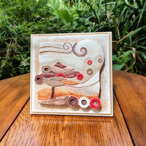 Original Cartapietra Bas Relief Art Work.