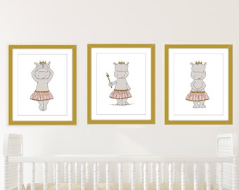 hippo themed baby stuff