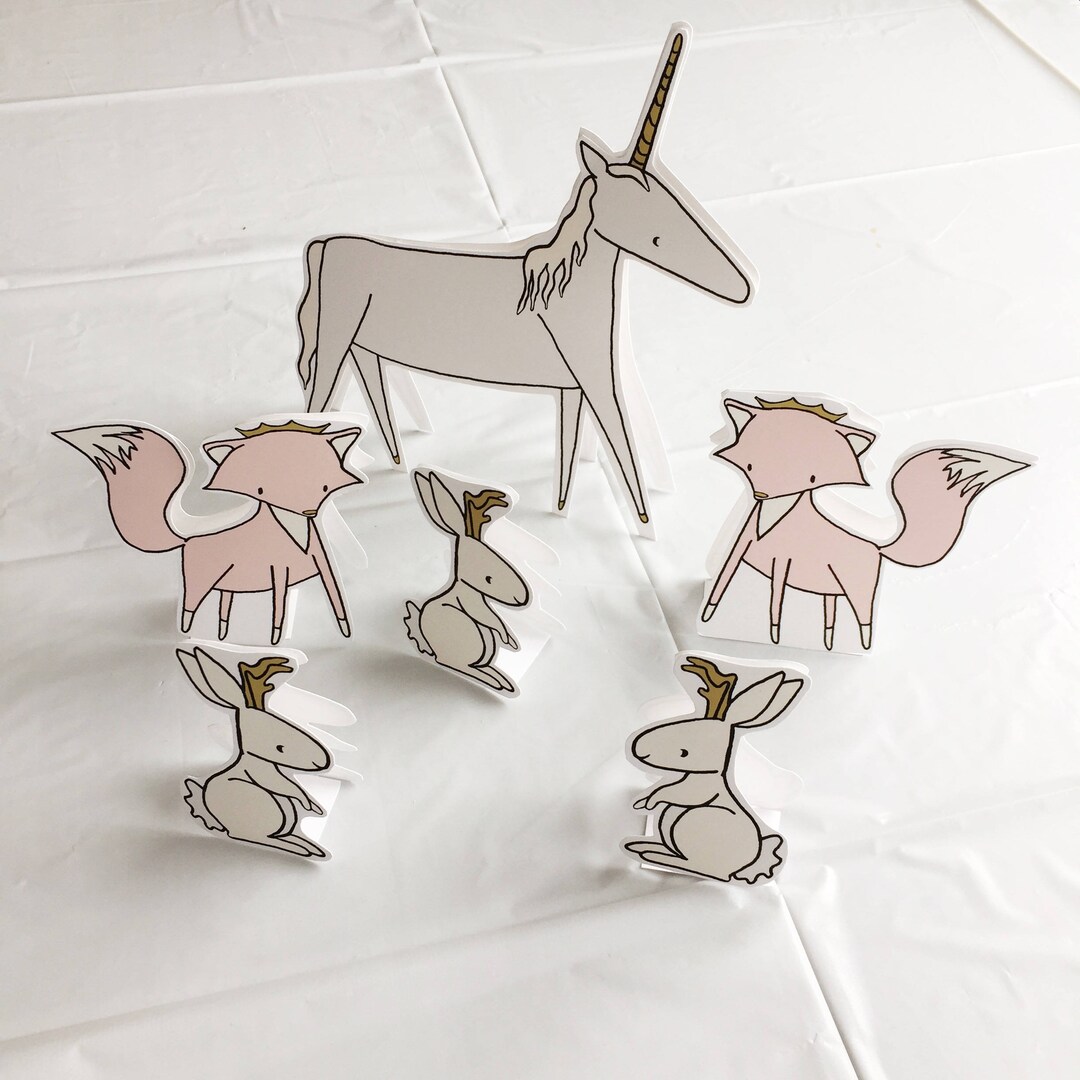 Printable Party Table Toppers Instant Download PDF Blank - Etsy