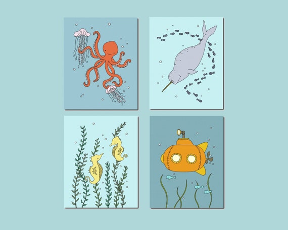 octopus nursery decor