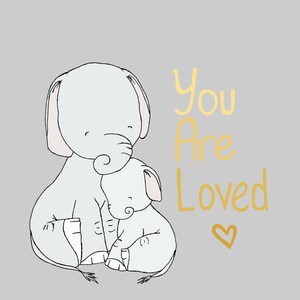 Printable Nursery Art - Elephant Nursery Decor - Digital Download ...