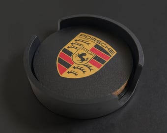 Sous-verres Porsche