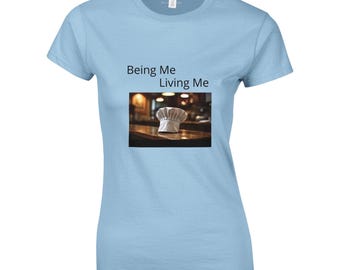Camiseta clásica de cuello redondo para mujer de Chef / Gildan® 64000L