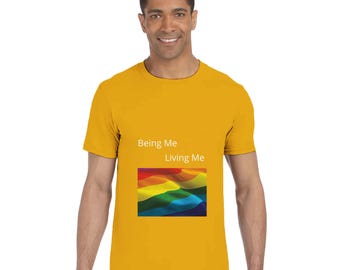 LGBTQ-Classic Unisex Rundhals-T-Shirt | Gildan® 64000